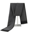 Cashmere Feel Winter Scarf: Soft Cold-Weather Layer