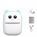 Mini Wireless Thermal Label Printer: Print Notes and Labels Anywhere