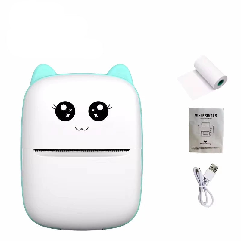 Mini Wireless Thermal Label Printer: Print Notes and Labels Anywhere