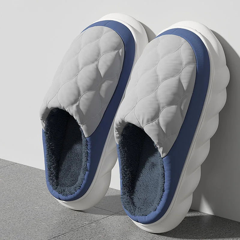 Waterproof Warm Winter Slippers for Men: Comfort Made to Last