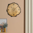 Rustic Wood Slice Wall Clock