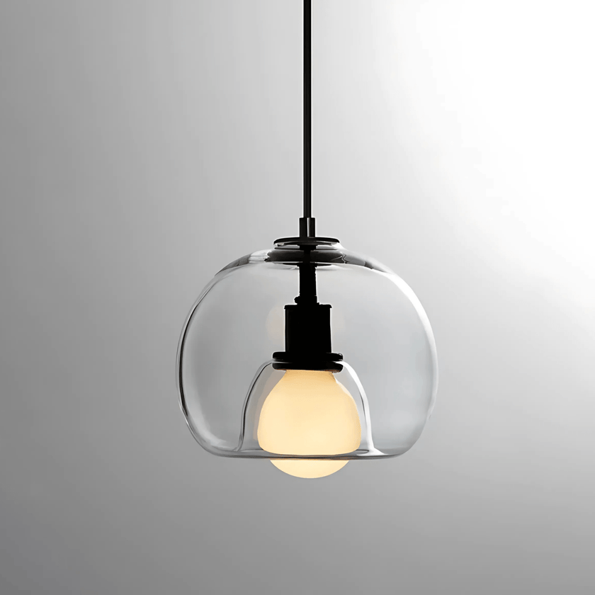 Clyde Glass Pendant Light