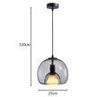 Clyde Glass Pendant Light