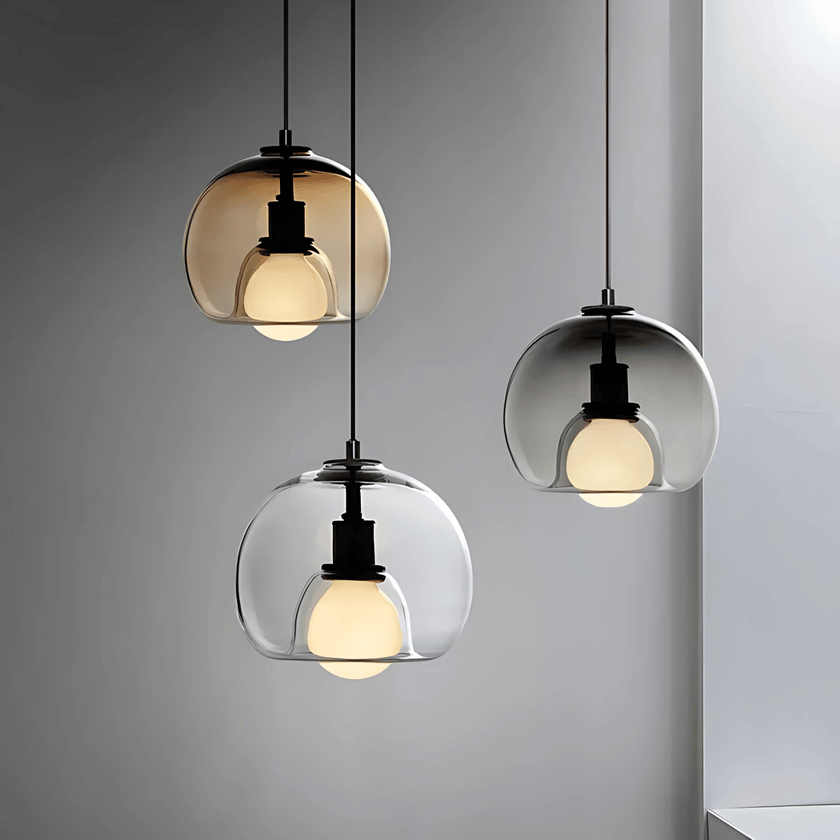Clyde Glass Pendant Light