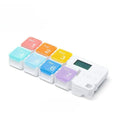 Electronic Weekly Pill Organizer: Never Miss a Dose