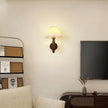 Nordic Wooden Wall Sconce