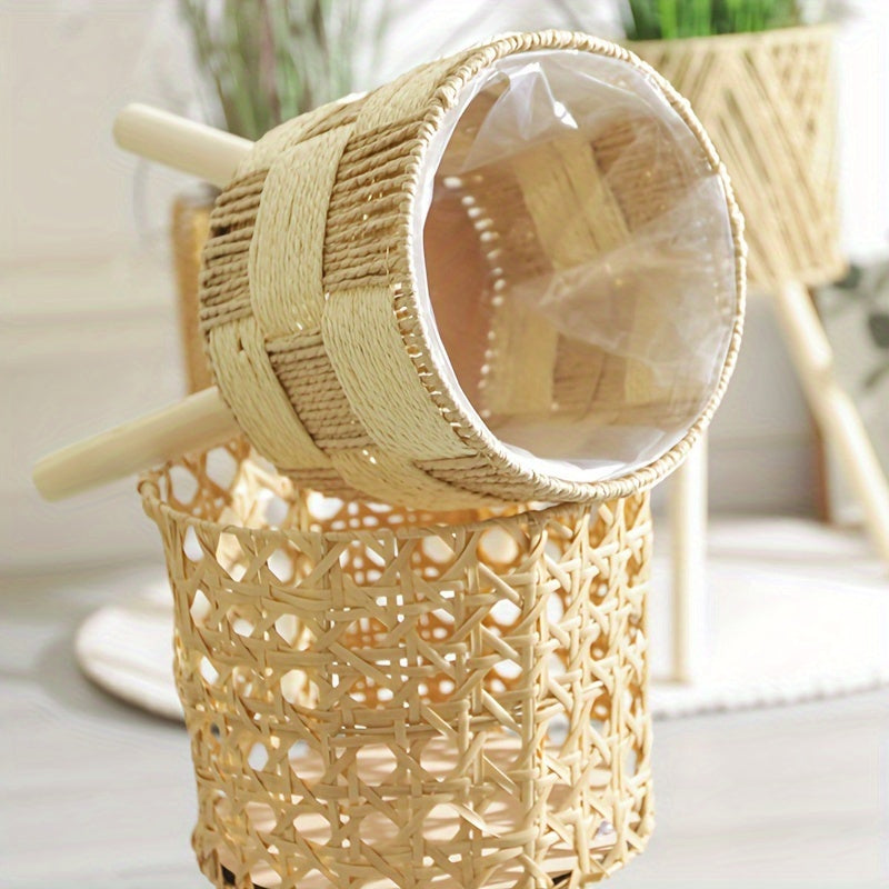 Bohemian Bamboo Flower Stand
