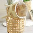 Bohemian Bamboo Flower Stand