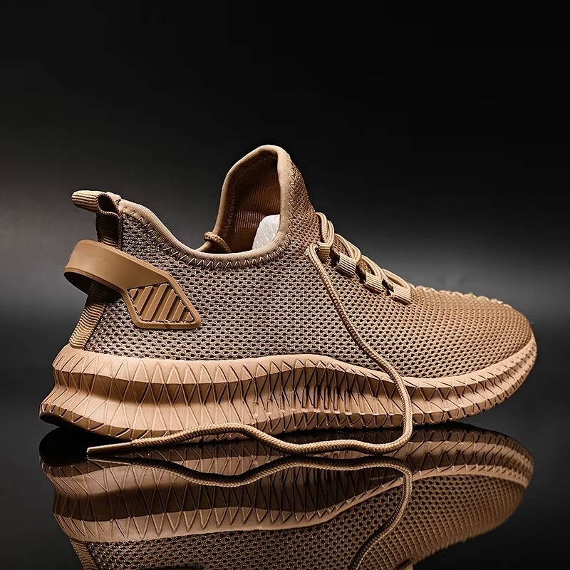 Anti-Slip Running Shoes: All-Day Comfort, Breathable Support