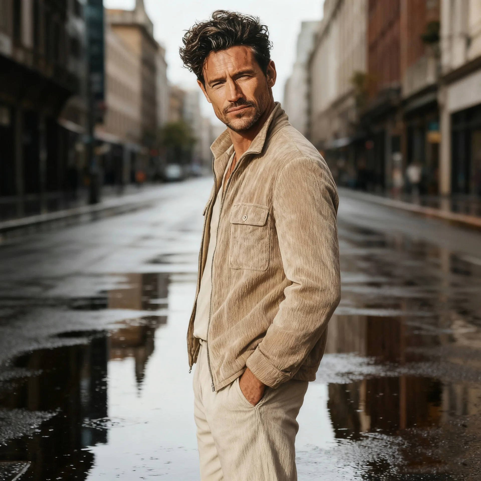 Corduroy Jacket for Men: Fresh Fall Layering