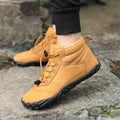 Waterproof Winter Barefoot Shoes: Cosy Fleece, Roomy Fit