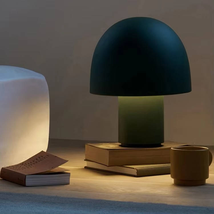 Modern Wireless Table Lamp: Adjustable Light, No Cords