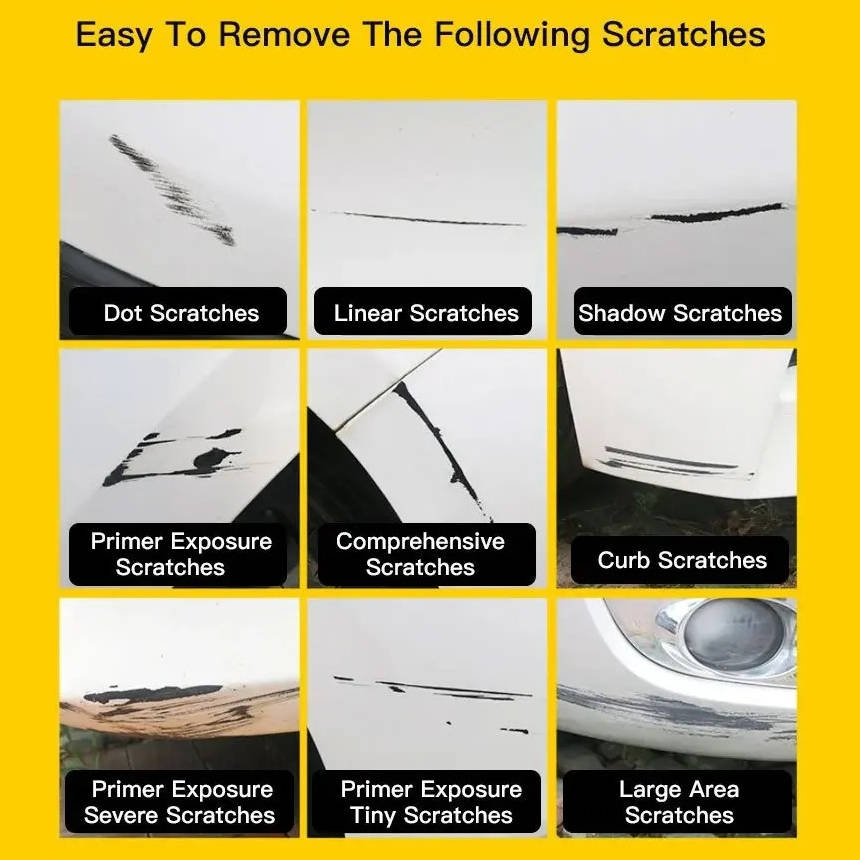 Car Scratch Remover Spray: Erase Marks Without a Body Shop