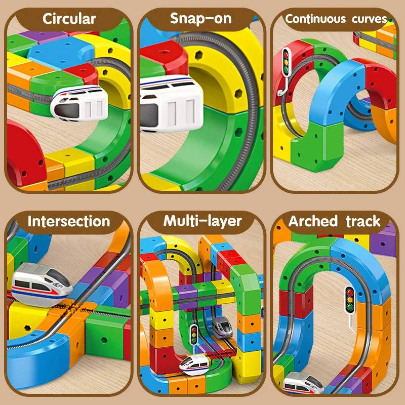 Magnetic Train Track Toy: Play That Actually Holds Attention