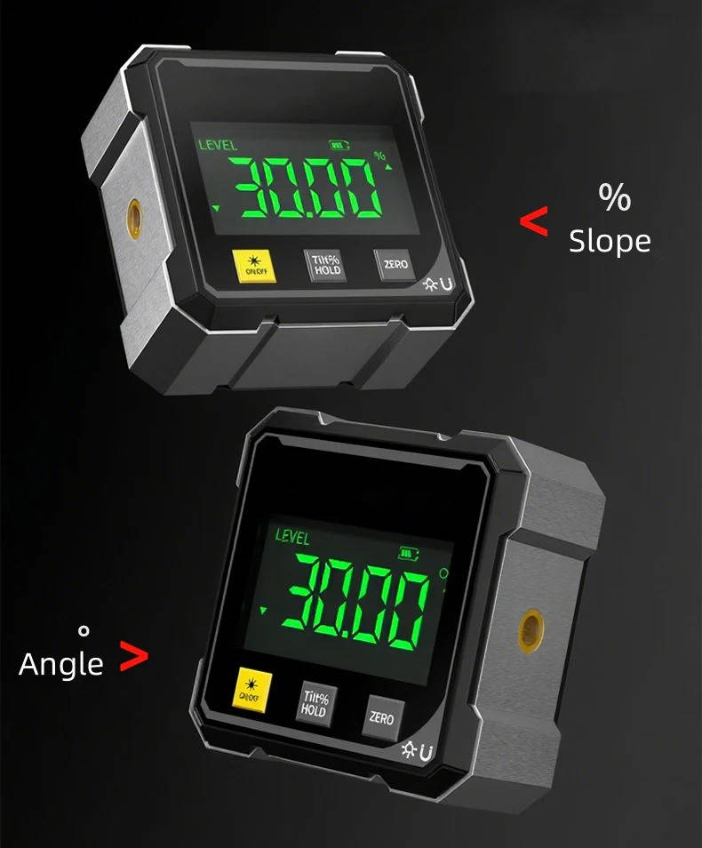 Digital Angle Gauge with Laser: Precise Cuts Every Time