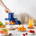 Electric Fruit Vegetable Peeler: Fast Peeling, No Sore Fingers