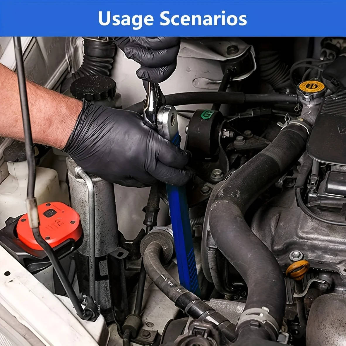 Extension Wrench: Reach Bolts Your Regular Wrench Can't