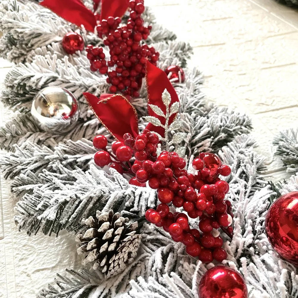 Christmas Door Decorations Full Set: Instant Holiday Curb Appeal