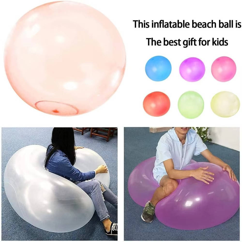 Giant Jelly Balloon Ball: 3-Set Backyard Fun