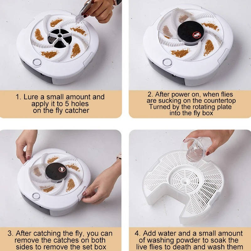 Electric Fly Trap: Clear the Kitchen, Skip the Swatting