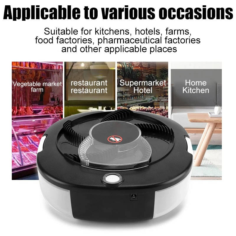 Electric Fly Trap: Clear the Kitchen, Skip the Swatting