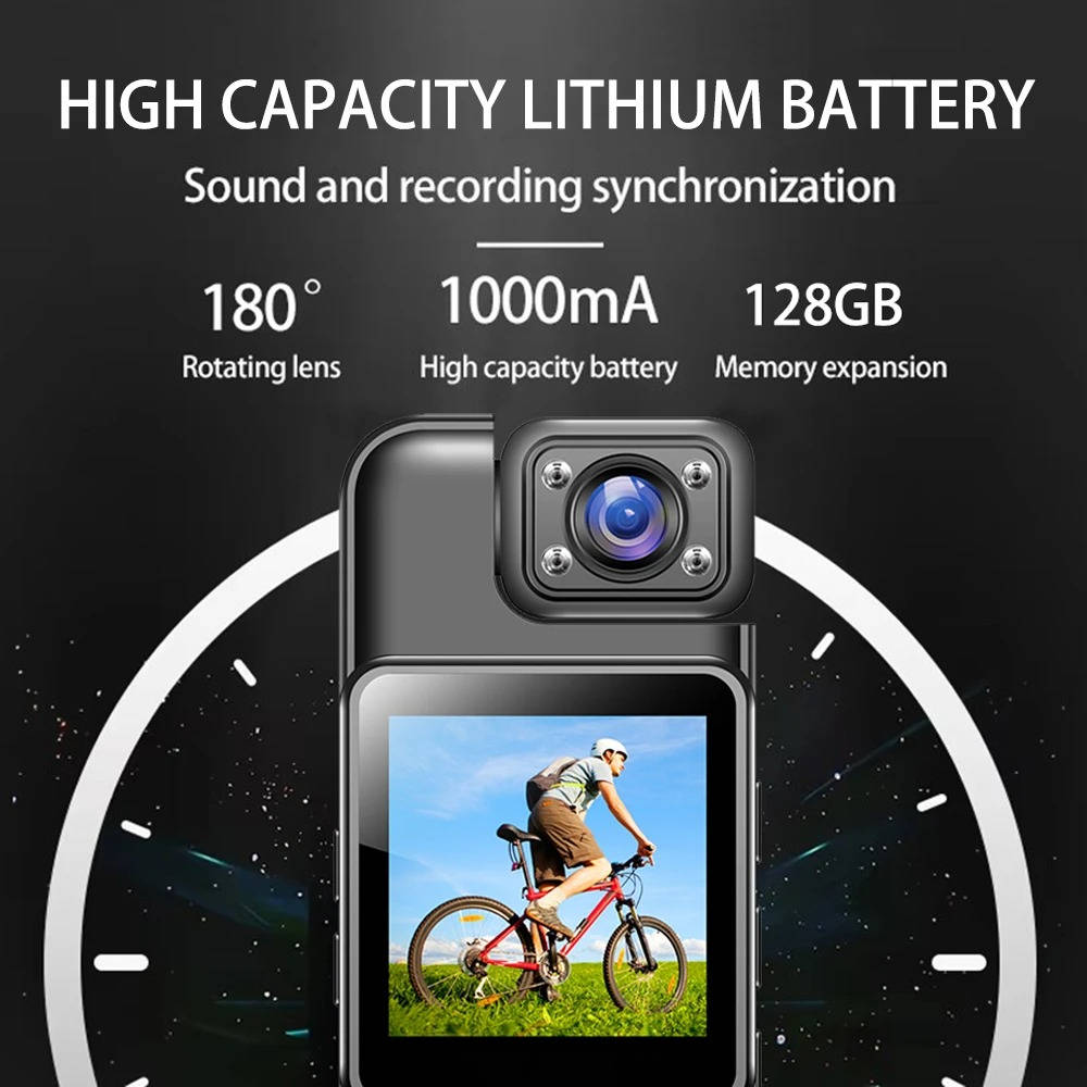 4K Mini Body Camera: WiFi Recording That Fits in Your Pocket