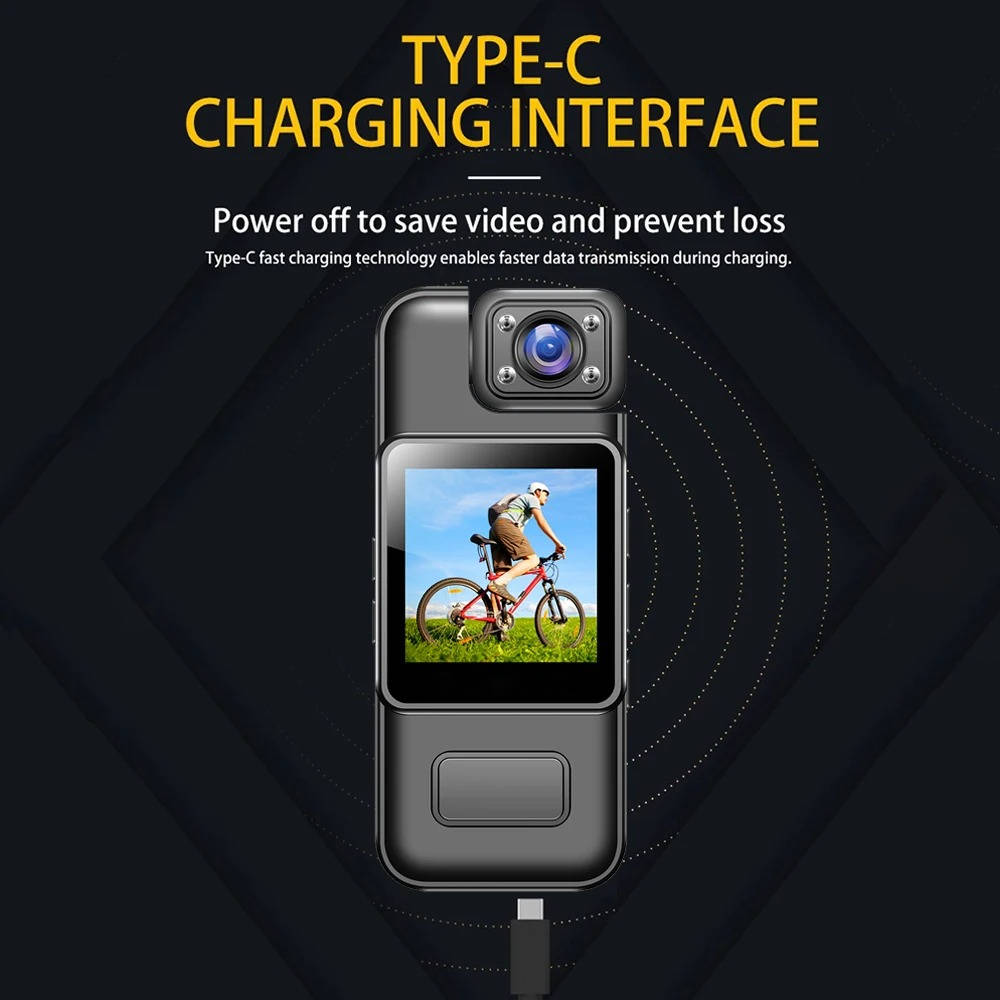 4K Mini Body Camera: WiFi Recording That Fits in Your Pocket