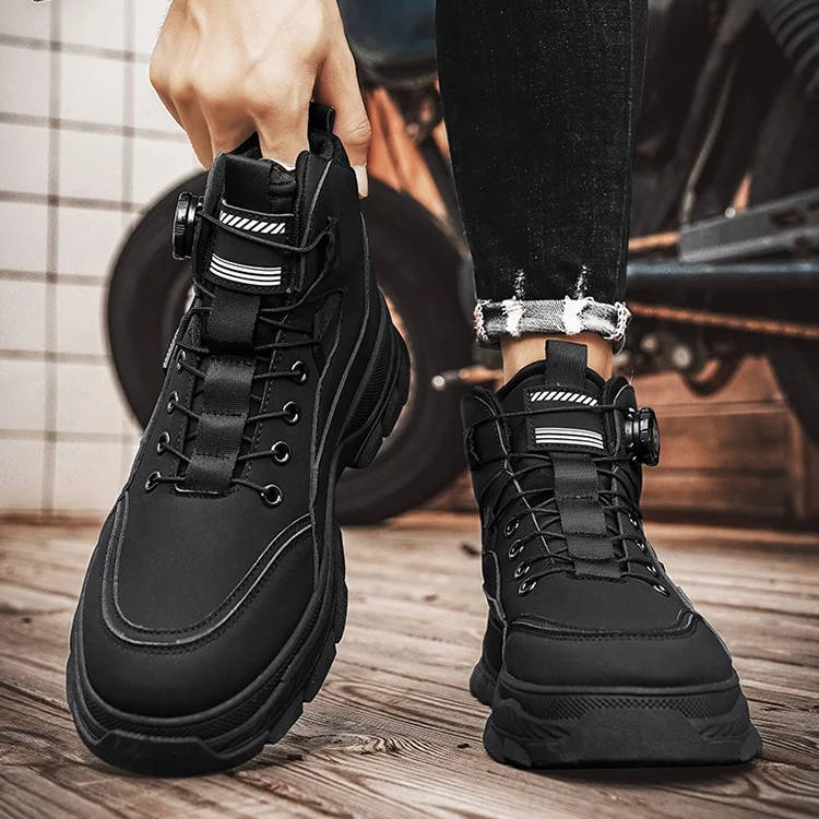 Rugged Heavy Duty Work Boots: All-Day Comfort on the Job