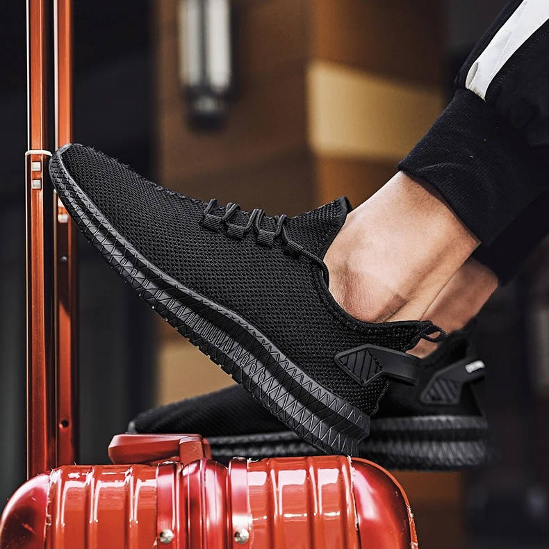 Anti-Slip Running Shoes: All-Day Comfort, Breathable Support
