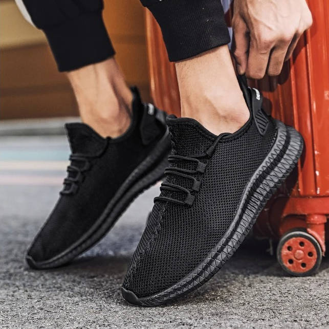 Anti-Slip Running Shoes: All-Day Comfort, Breathable Support