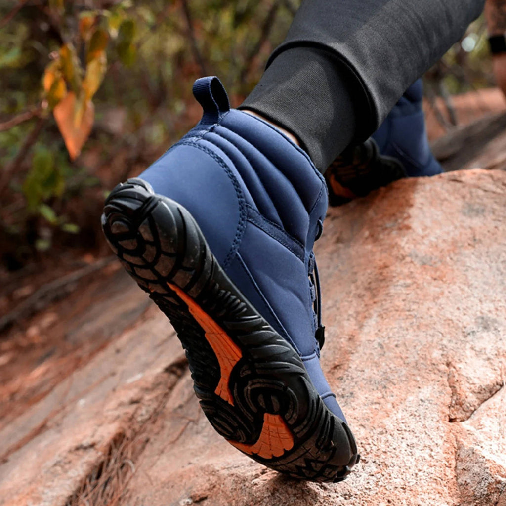 Waterproof Winter Barefoot Shoes: Cosy Fleece, Roomy Fit