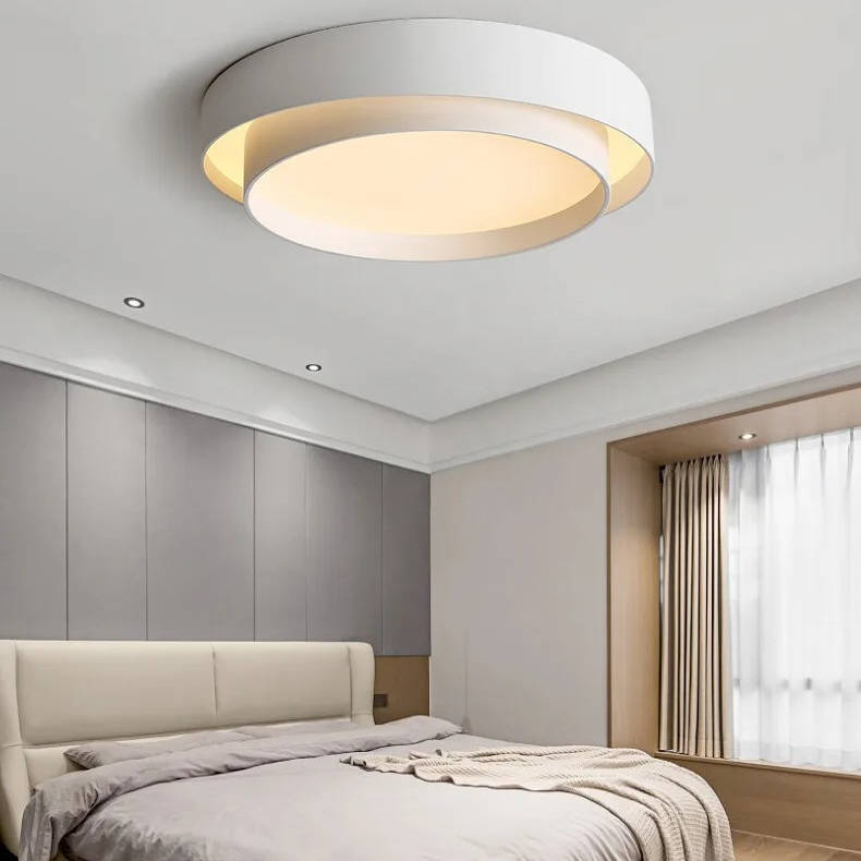 LED Modern Ceiling Lamp: Even, Flicker-Free Overhead Light