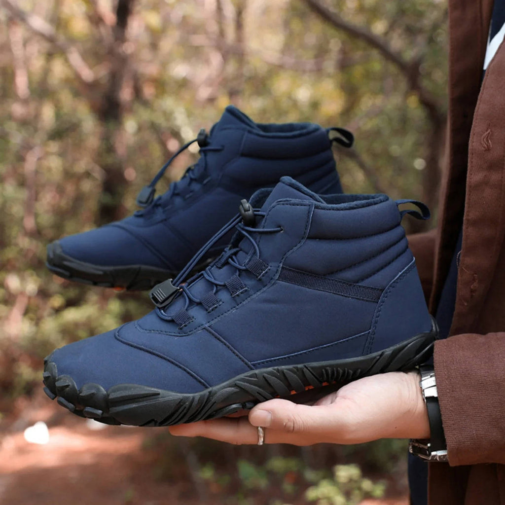 Waterproof Winter Barefoot Shoes: Cosy Fleece, Roomy Fit