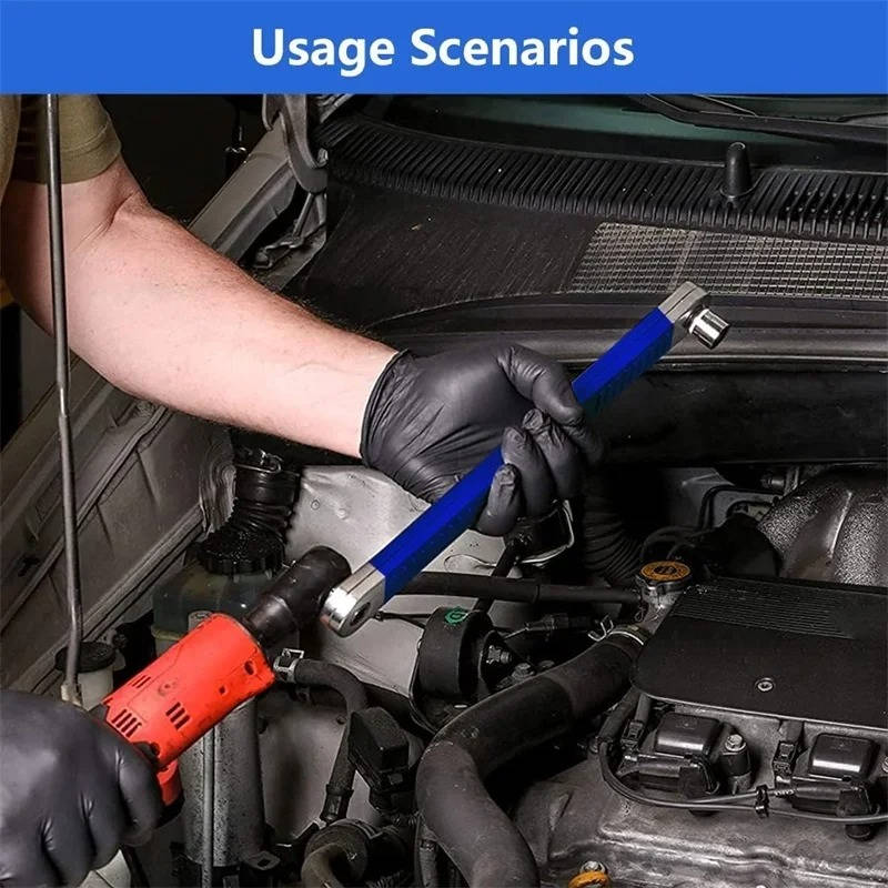 Extension Wrench: Reach Bolts Your Regular Wrench Can't
