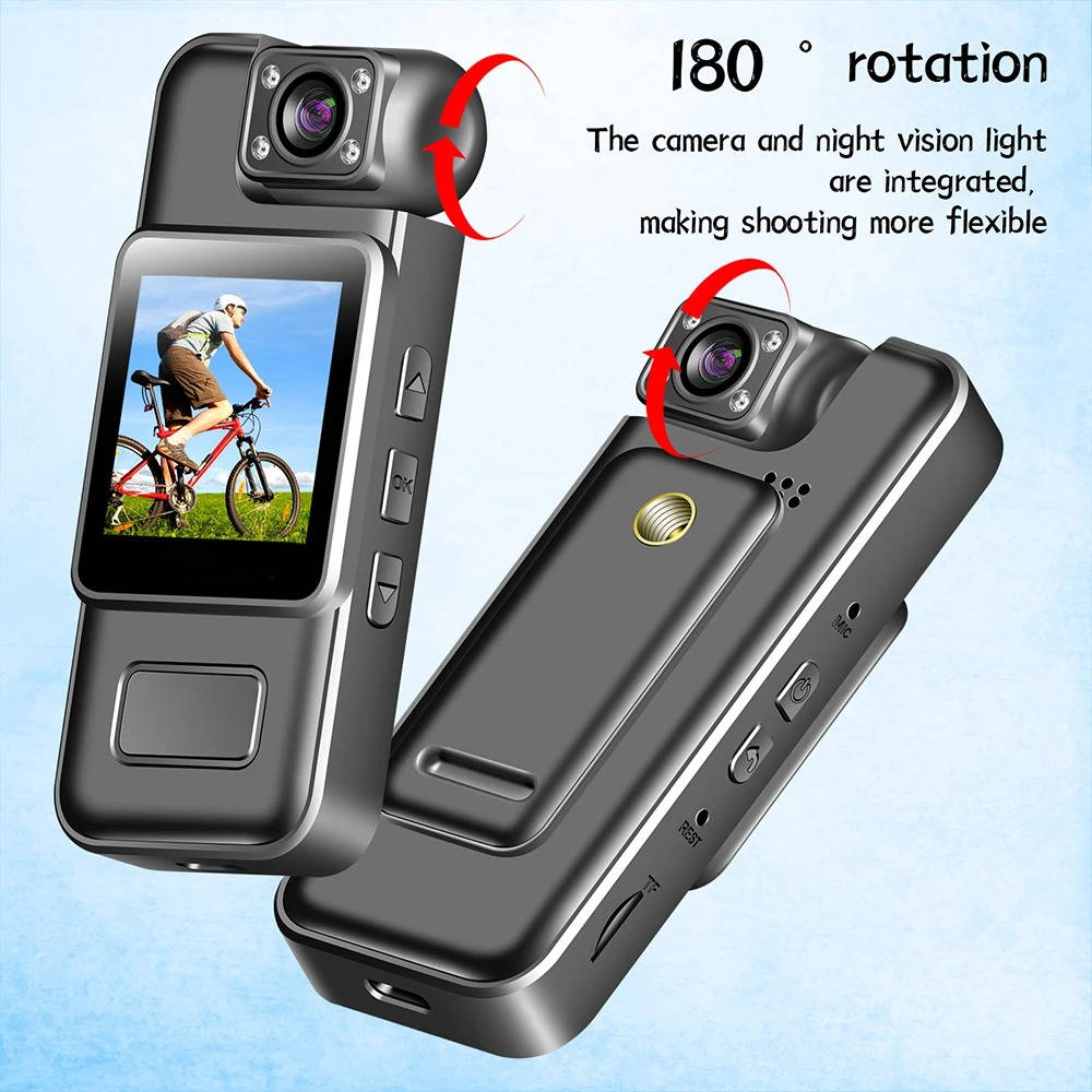 4K Mini Body Camera: WiFi Recording That Fits in Your Pocket