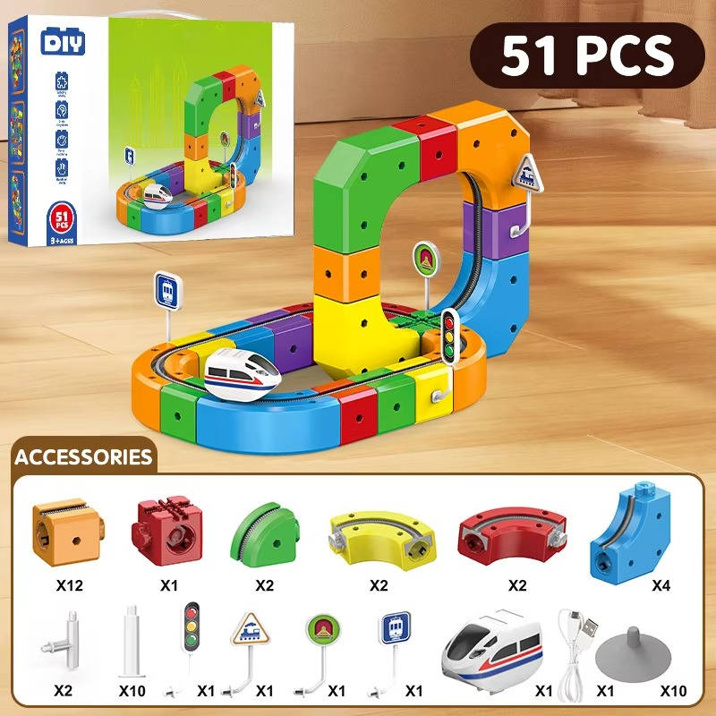 Magnetic Train Track Toy: Play That Actually Holds Attention