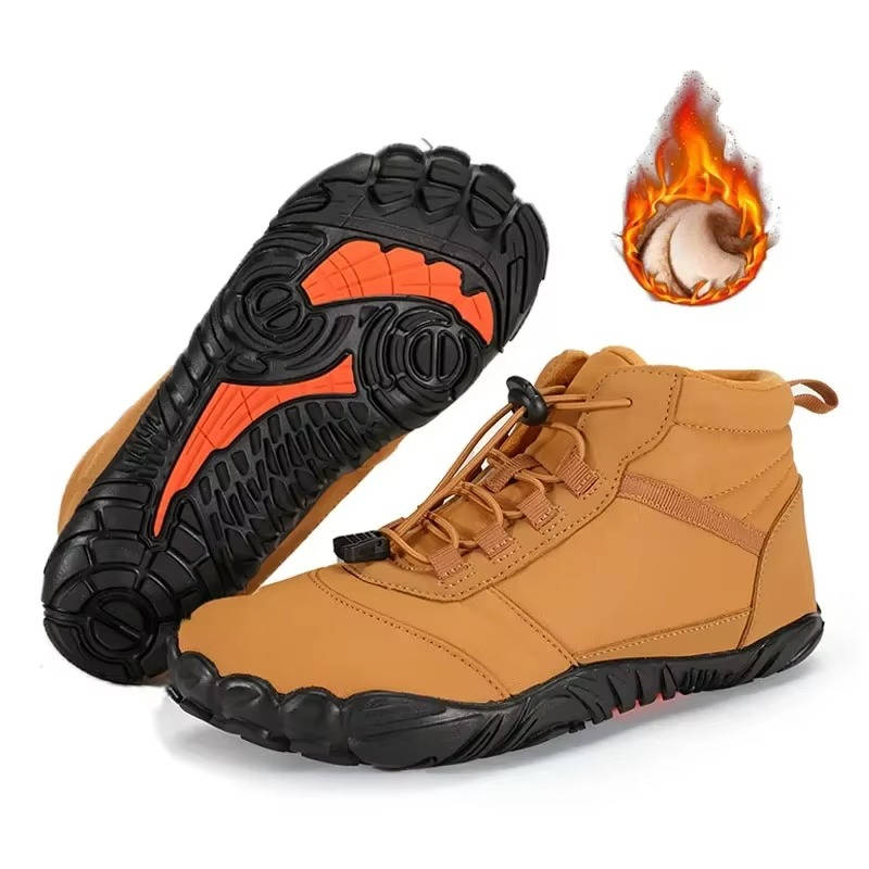 Waterproof Winter Barefoot Shoes: Cosy Fleece, Roomy Fit