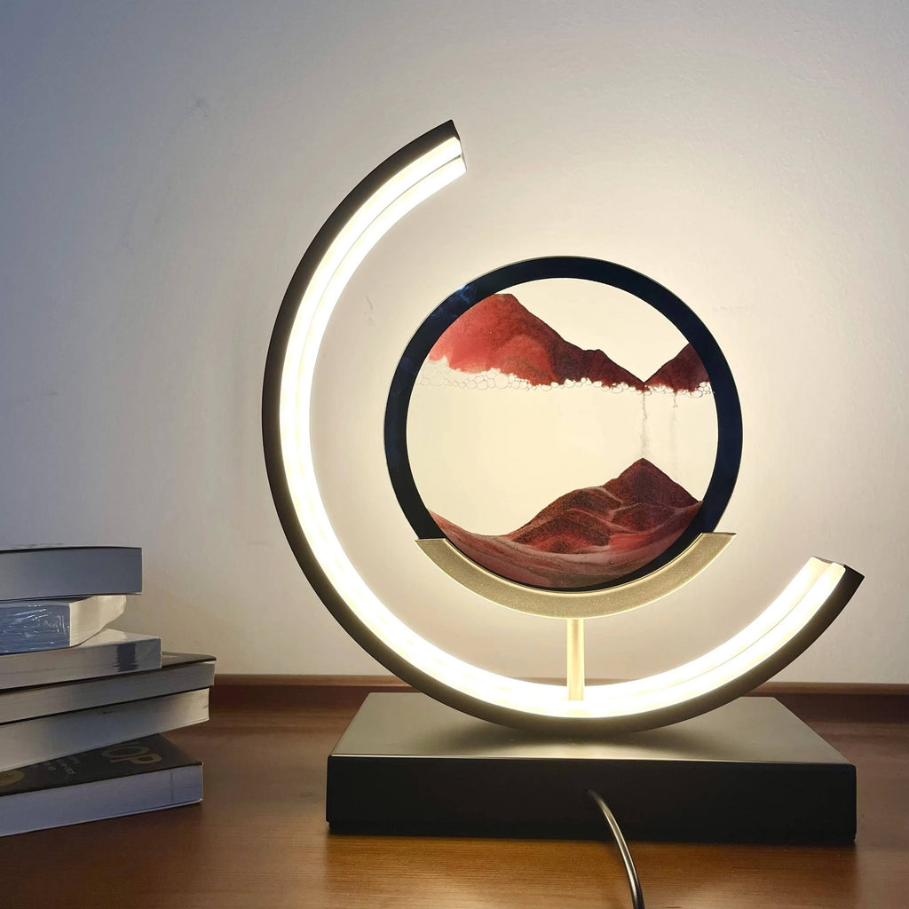Moving Sand Art: A Mesmerizing Desk or Shelf Centerpiece