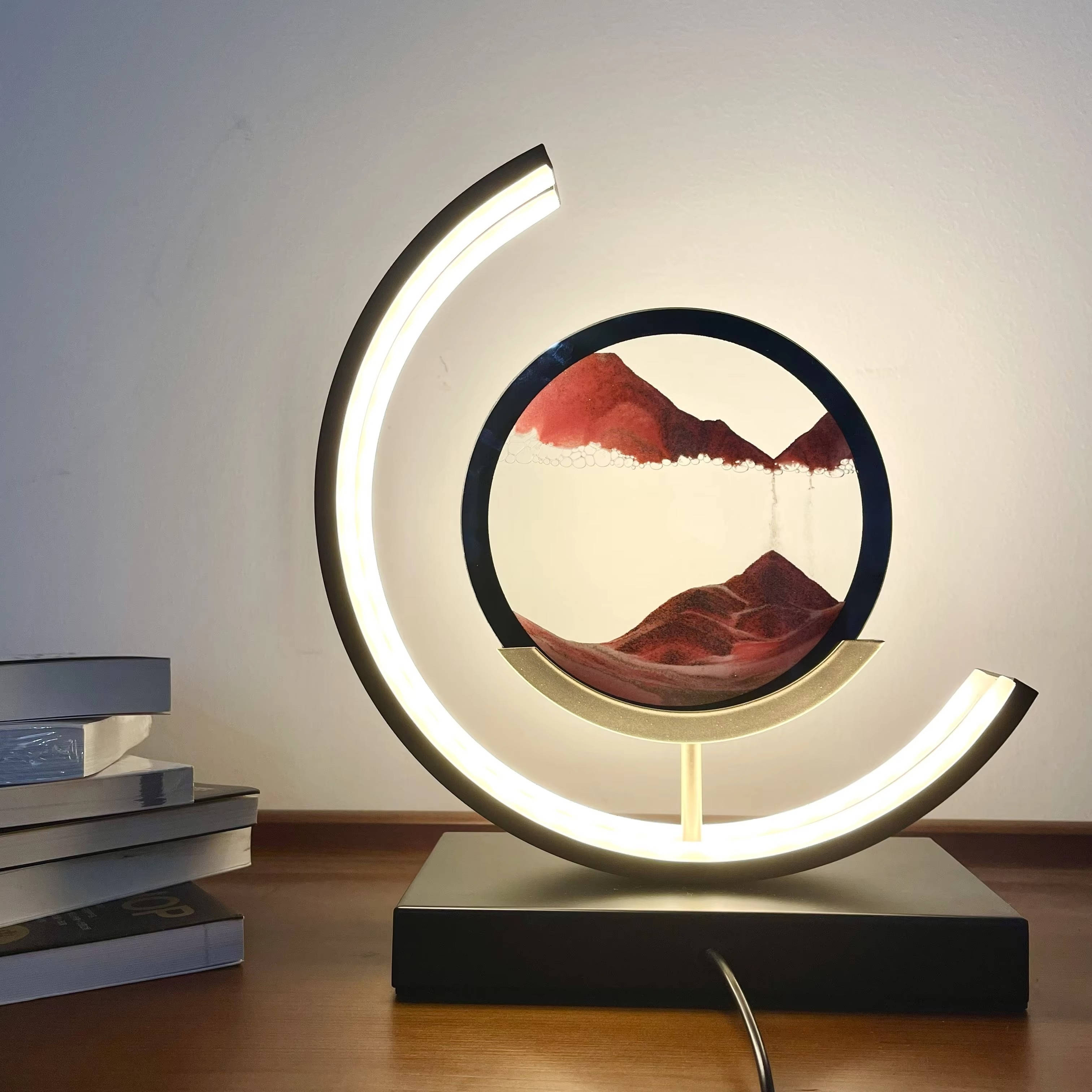 Moving Sand Art: A Mesmerizing Desk or Shelf Centerpiece