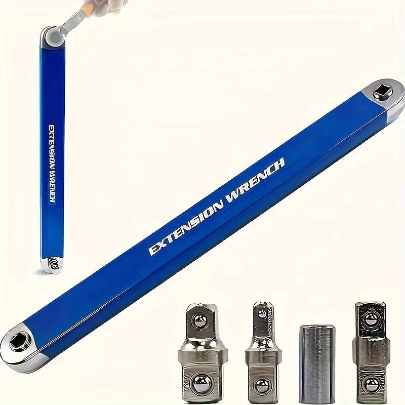 Extension Wrench: Reach Bolts Your Regular Wrench Can't