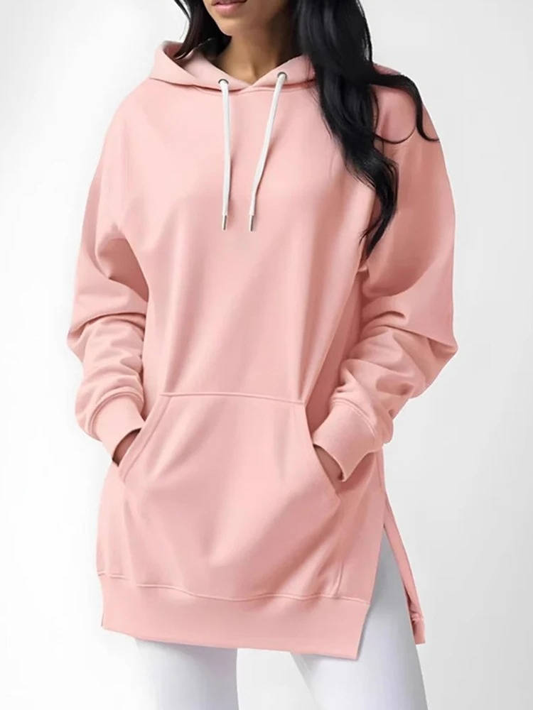 Oversized Hoodie Dress: Cozy Coverage That Won't Ride Up