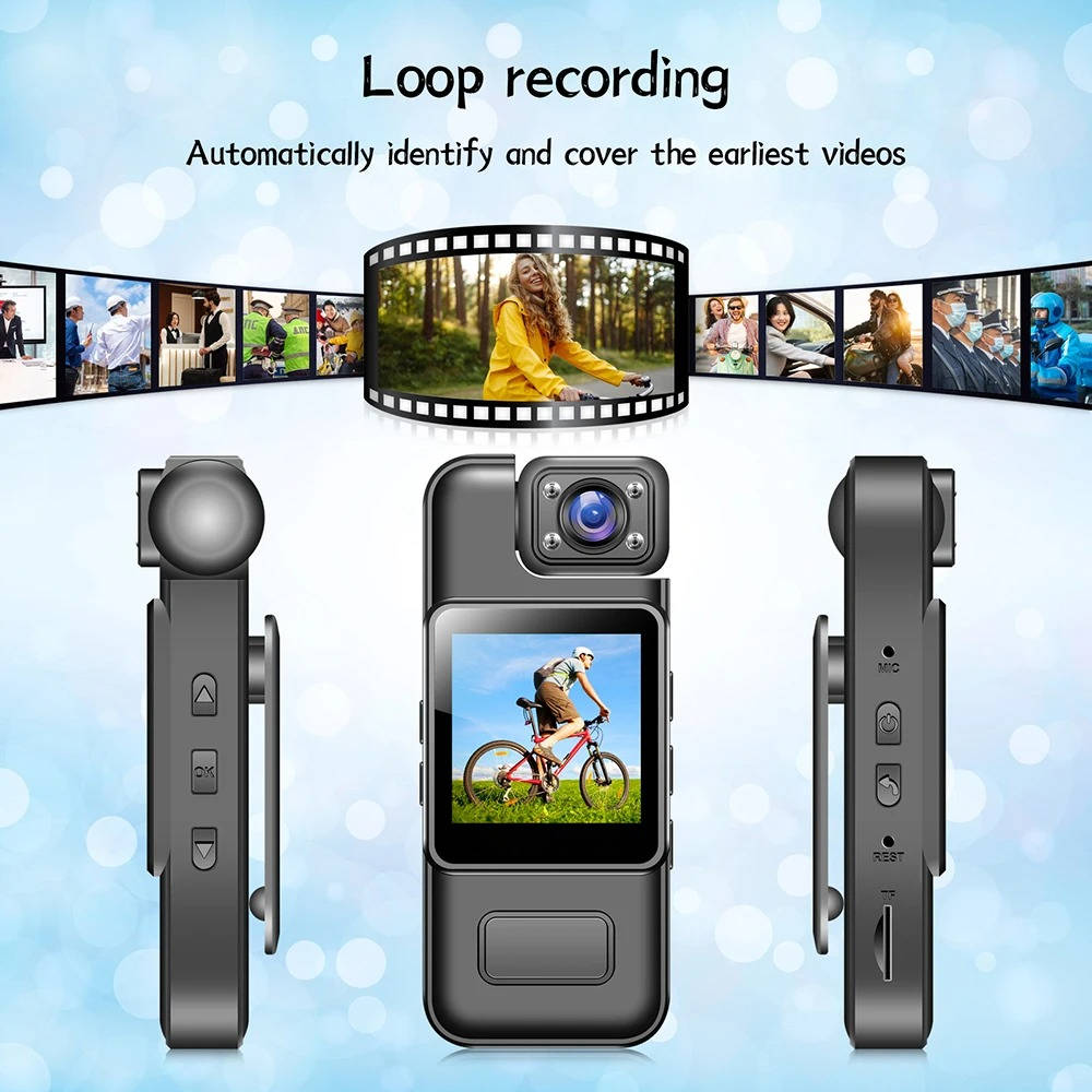 4K Mini Body Camera: WiFi Recording That Fits in Your Pocket