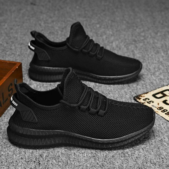 Anti-Slip Running Shoes: All-Day Comfort, Breathable Support