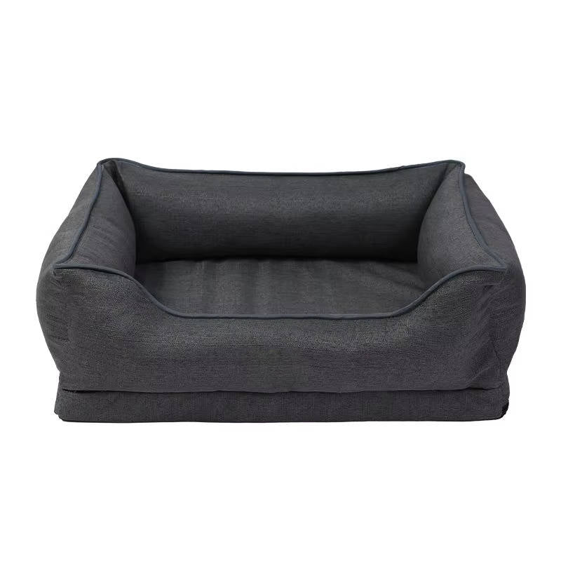 Orthopedic Car Dog Bed: No More Sliding on the Back Seat