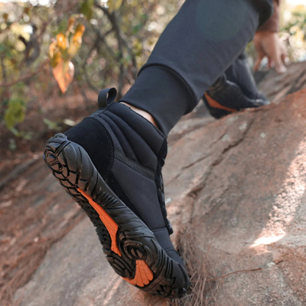 Waterproof Winter Barefoot Shoes: Cosy Fleece, Roomy Fit
