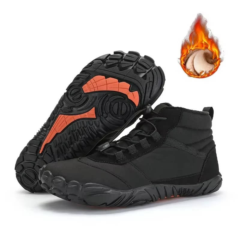 Waterproof Winter Barefoot Shoes: Cosy Fleece, Roomy Fit