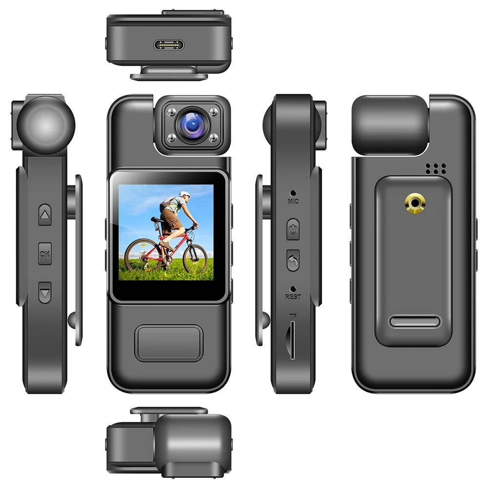 4K Mini Body Camera: WiFi Recording That Fits in Your Pocket