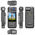 4K Mini Body Camera: WiFi Recording That Fits in Your Pocket