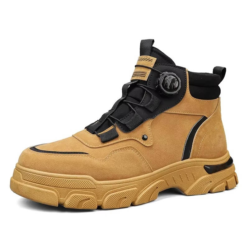Rugged Heavy Duty Work Boots: All-Day Comfort on the Job
