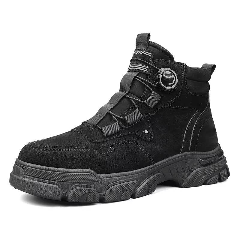 Rugged Heavy Duty Work Boots: All-Day Comfort on the Job